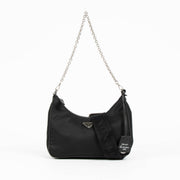 Shop this 100% authentic Prada Black Re-Nylon Re-Edition 2005 Bag at Labellov.com