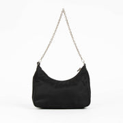 Shop this 100% authentic Prada Black Re-Nylon Re-Edition 2005 Bag at Labellov.com