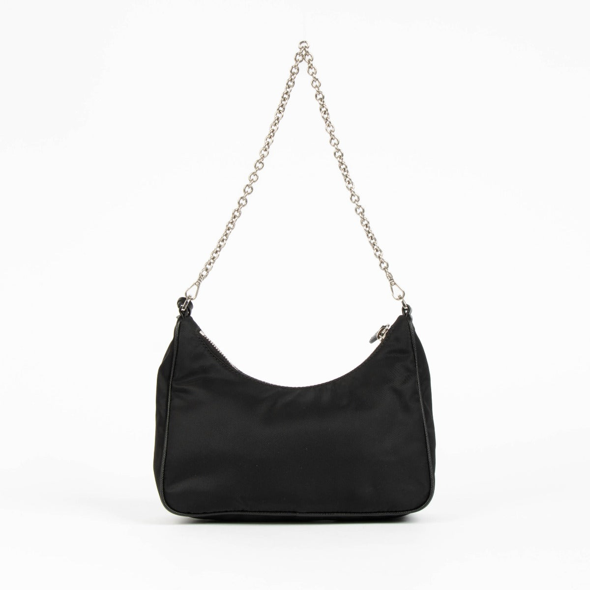 Shop this 100% authentic Prada Black Re-Nylon Re-Edition 2005 Bag at Labellov.com