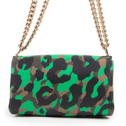 Winkel online authentieke Versace groene Camouflage Palazzo Empire Crossbody handtas voor de juiste prijs.