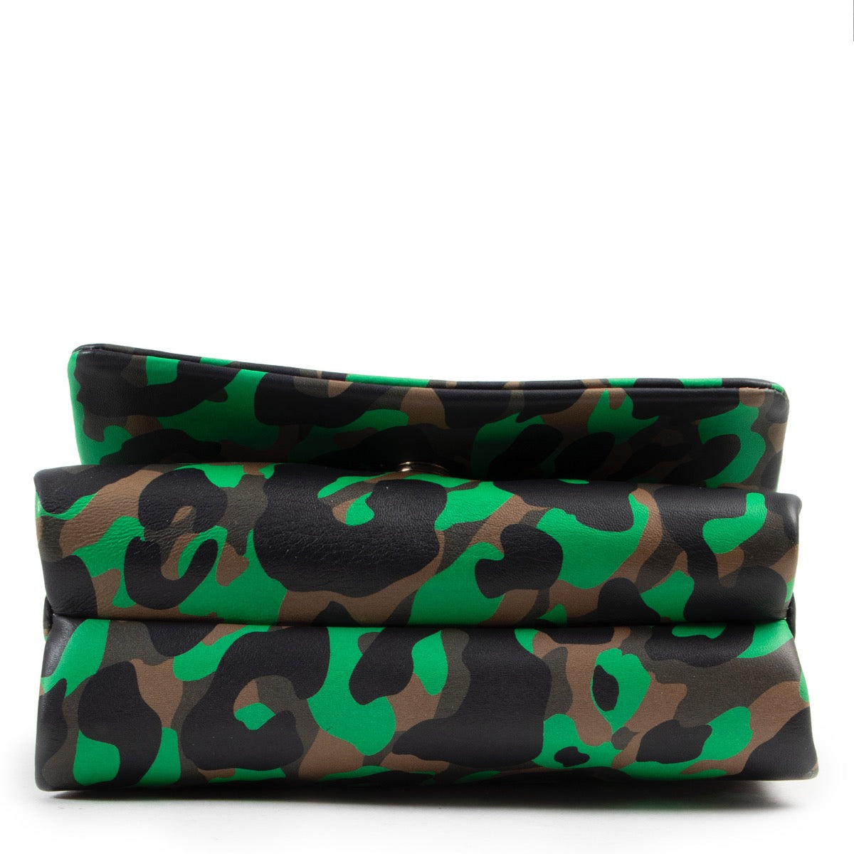Shop online authentic Versace Green Camouflage Palazzo Empire Crossbody Bag at the right price.