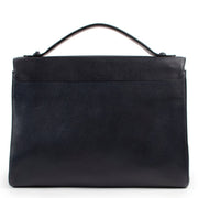 Achetez en ligne en toute sécurité une Delvaux Brillant authentique d'occasion en cuir bleu.