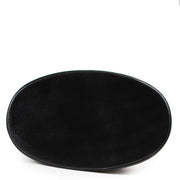 Achetez en ligne en toute sécurité un authentique sac de voyage Delvaux en cuir noir d'occasion.