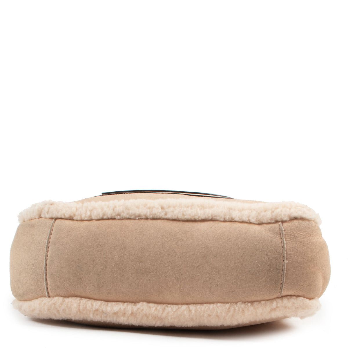 Delvaux Louise Hobo MM Mouton Retourné