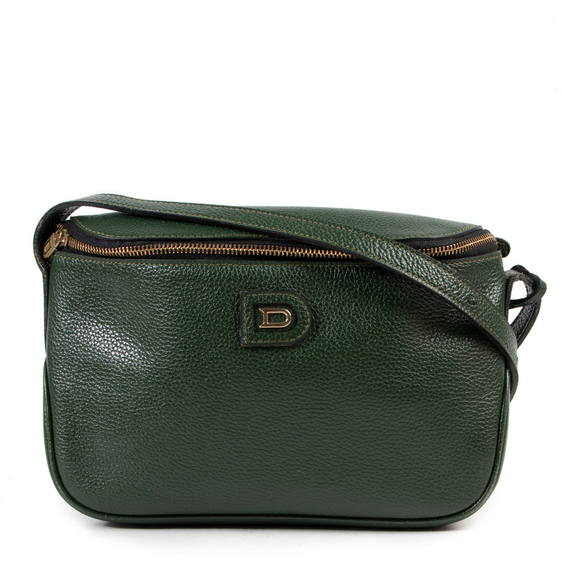 Delvaux Green Crossbody