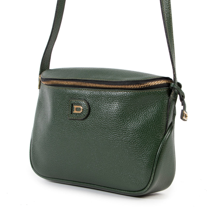 Delvaux Green Crossbody