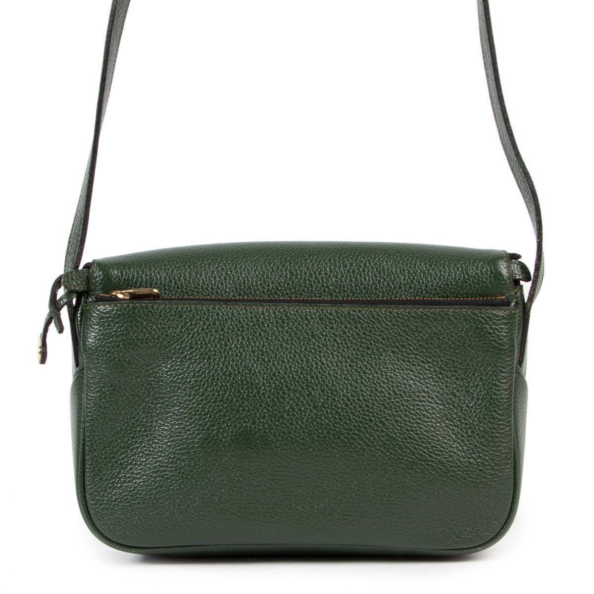 Delvaux Groene Crossbody