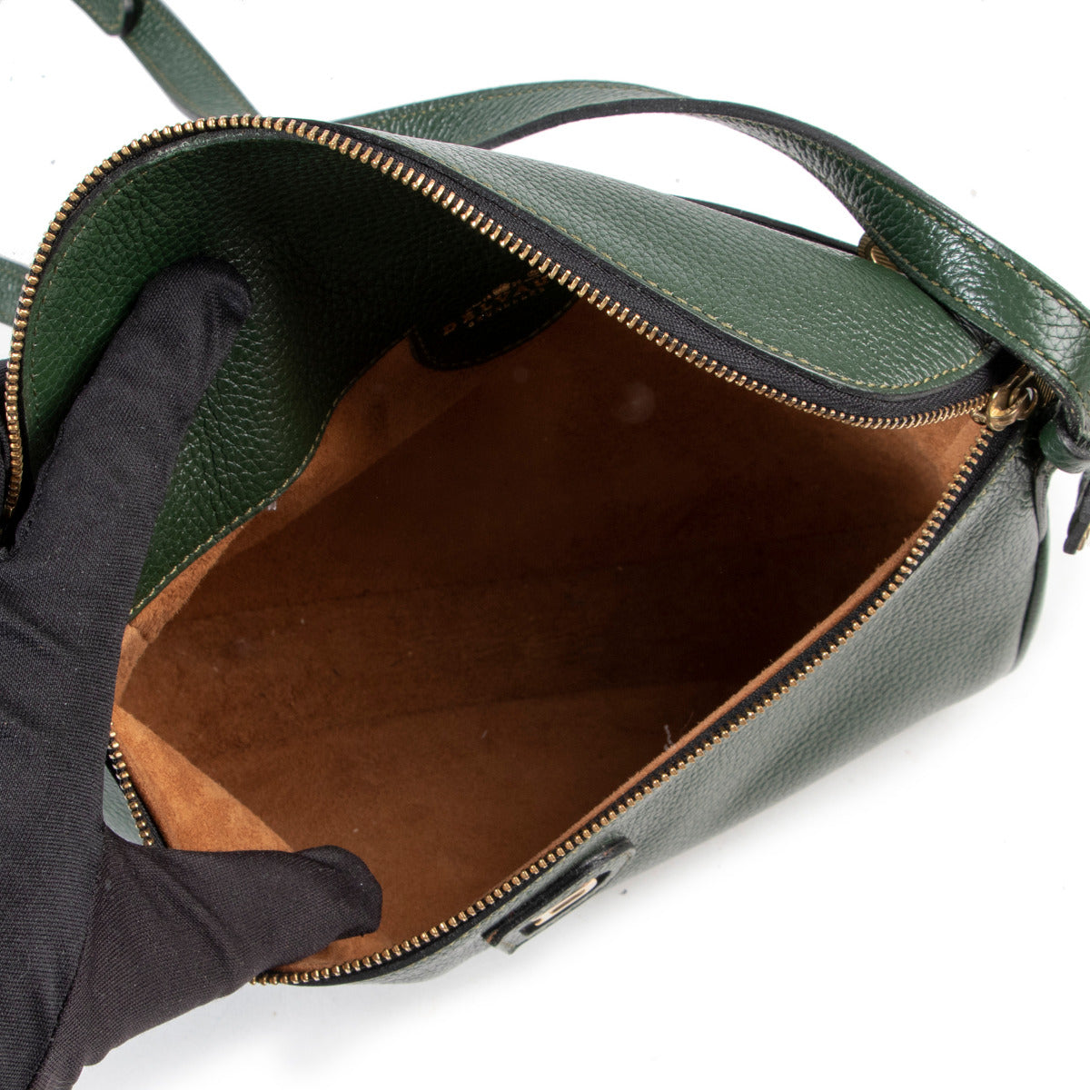 Delvaux Groene Crossbody