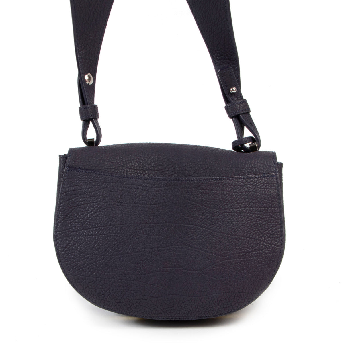 Delvaux Le Mutin Crispy Calf Indigo