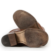 Achetez en ligne second main ces chaussure A.F. Vandevorst en cuir brune chez Labellov.com