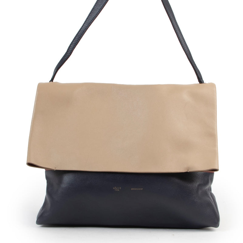 Shop safe online authentic Céline Multicolor All Soft Shoulder Bag at Labellov.com