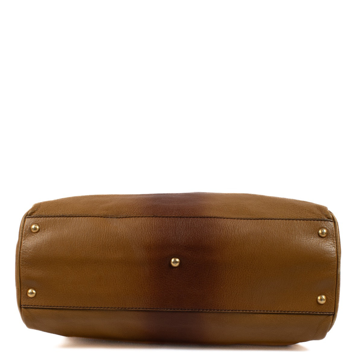 Shop 100% authentic secondhand Fendi Brown Peekaboo Large Top Handle Bag on Labellov.com