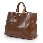 Achetez en ligne second main en toute sécurité ce sac Fendi en cuir brun chez Labellov.Com.