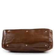 Veilig online kopen van authentieke Fendi bruine handtas.