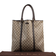 Veilig online kopen van een authentieke Gucci monogram canvas schouder tas aan de juiste prijs.