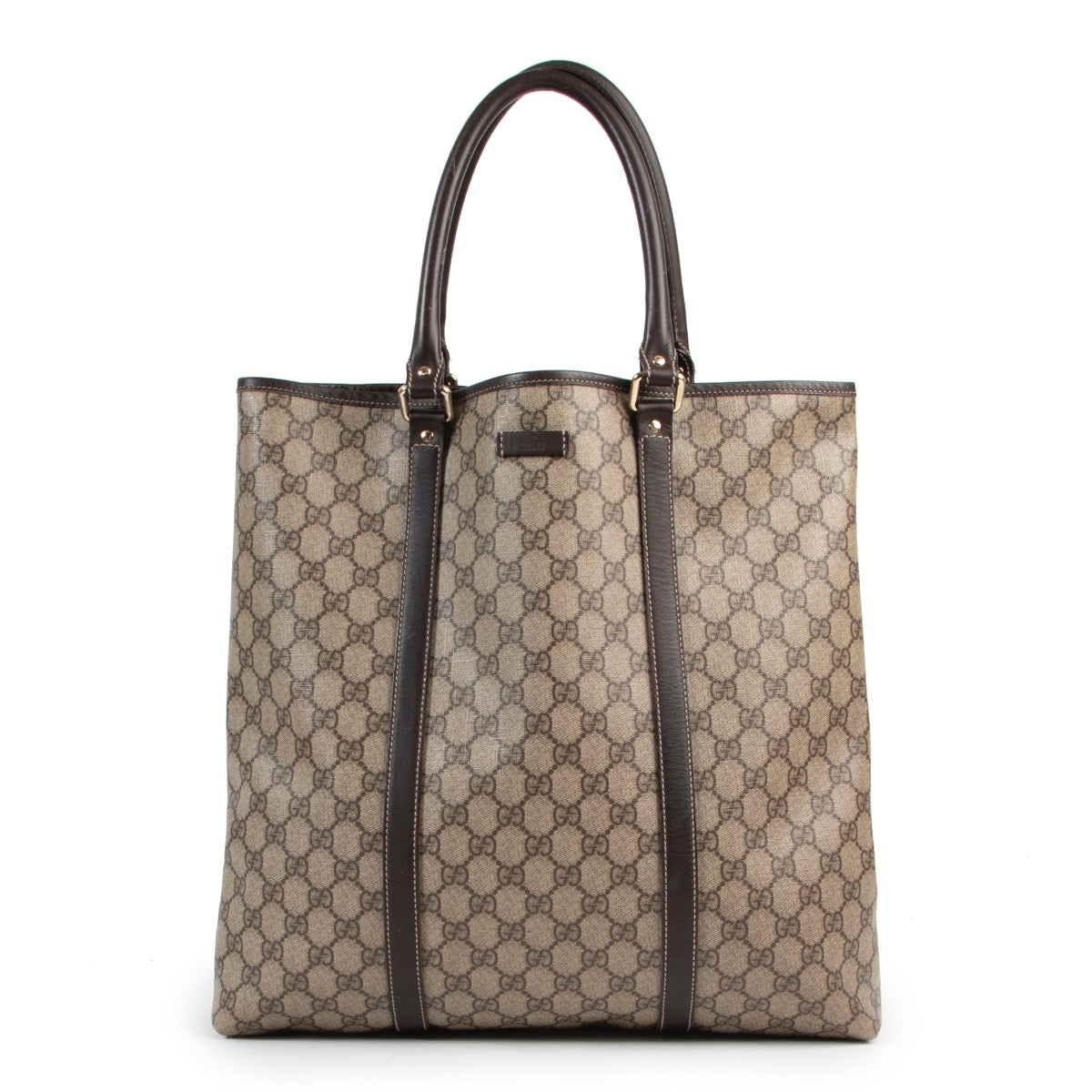 Shop safe online Gucci Monogram Canvas Shoulder Bag at the right price.