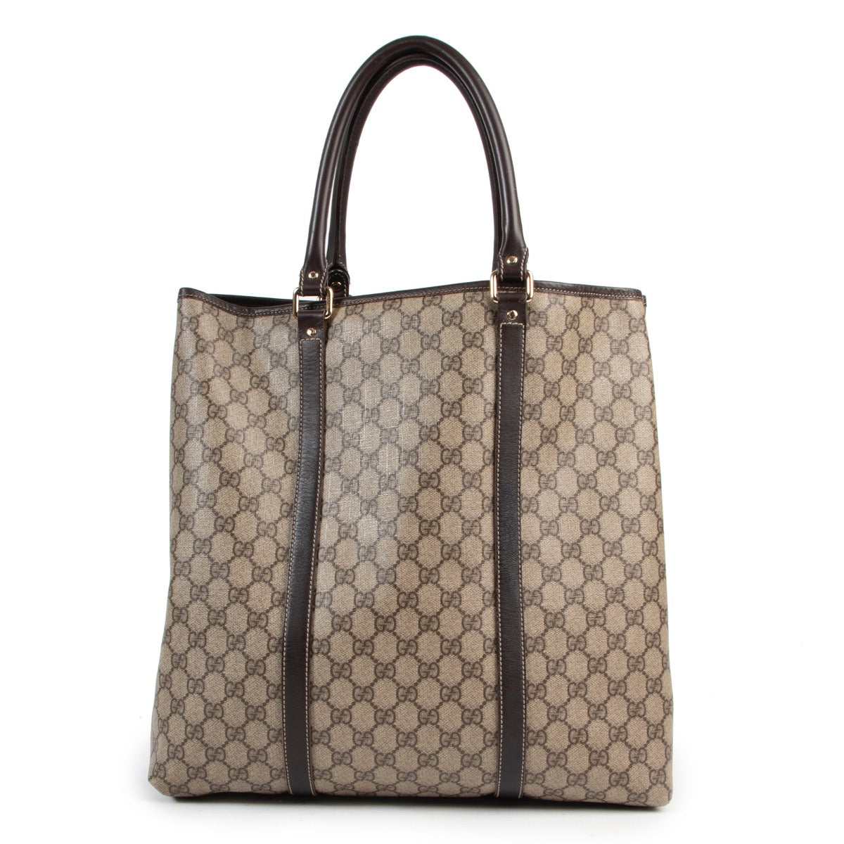 Achetez en ligne un authentique sac à bandoulière en toile avec monogramme Gucci, en toute sécurité et au bon prix.
