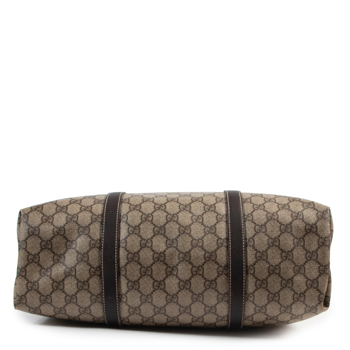 Veilig online kopen van een authentieke Gucci monogram canvas schouder tas aan de juiste prijs.