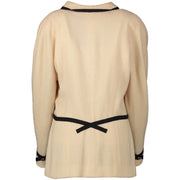 Veilig online kopen van een Chanel Beige Tweed Jacket in maat 44.
