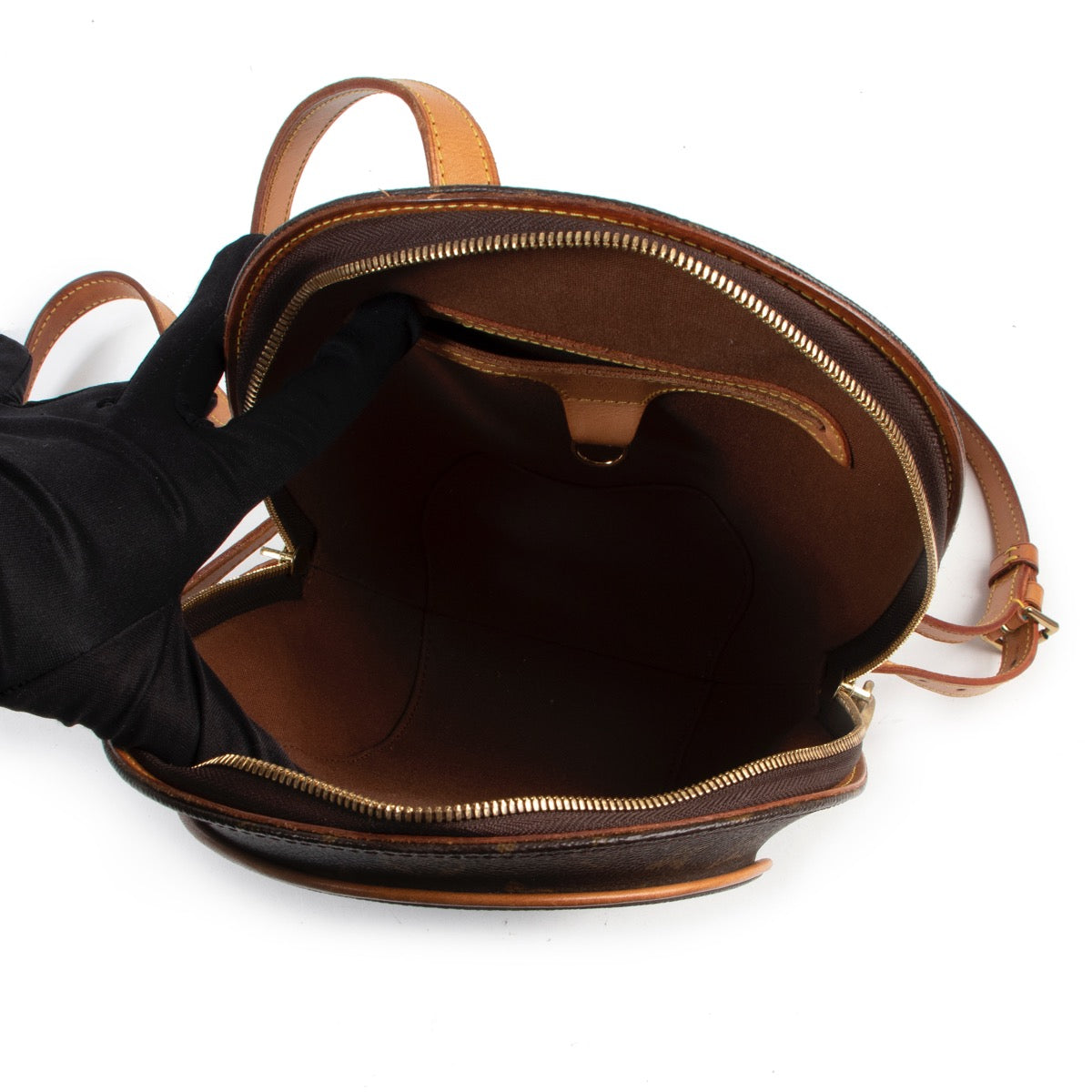Shop online second hand Louis Vuitton Monogram Ellipse PM Backpack at the right price.
