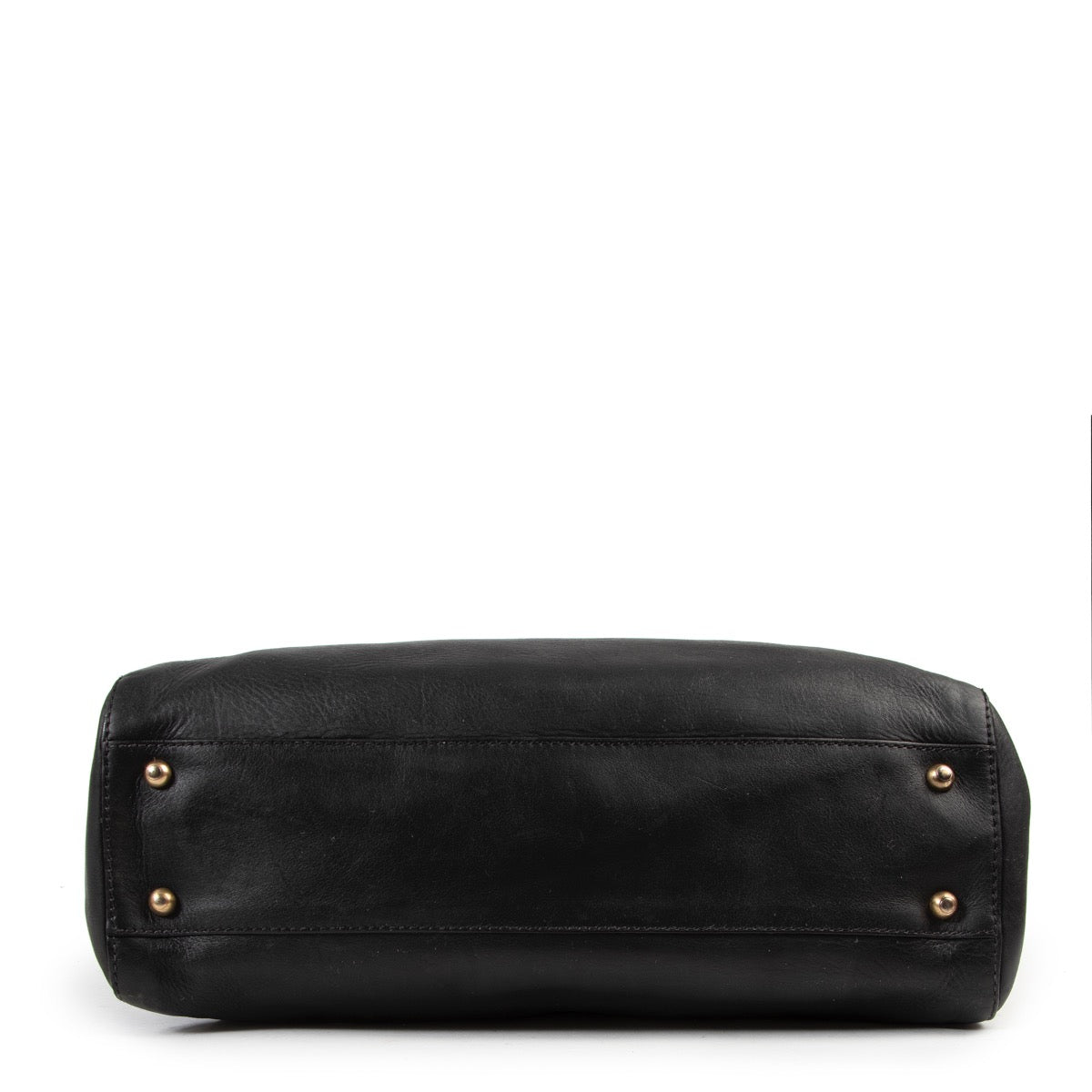 Veilig online kopen van tweedehands zwarte tods schouder handtas bij Labellov.com.