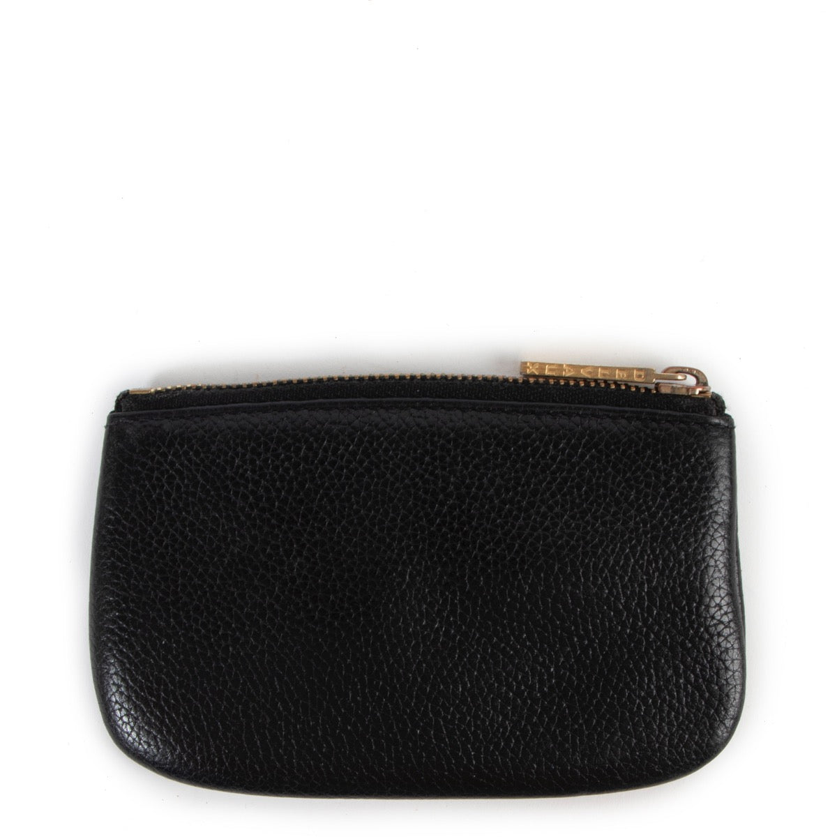 Buy online authentic second hand Delvaux Black Leather Wallet in very good condition at Labellov in Antwerp