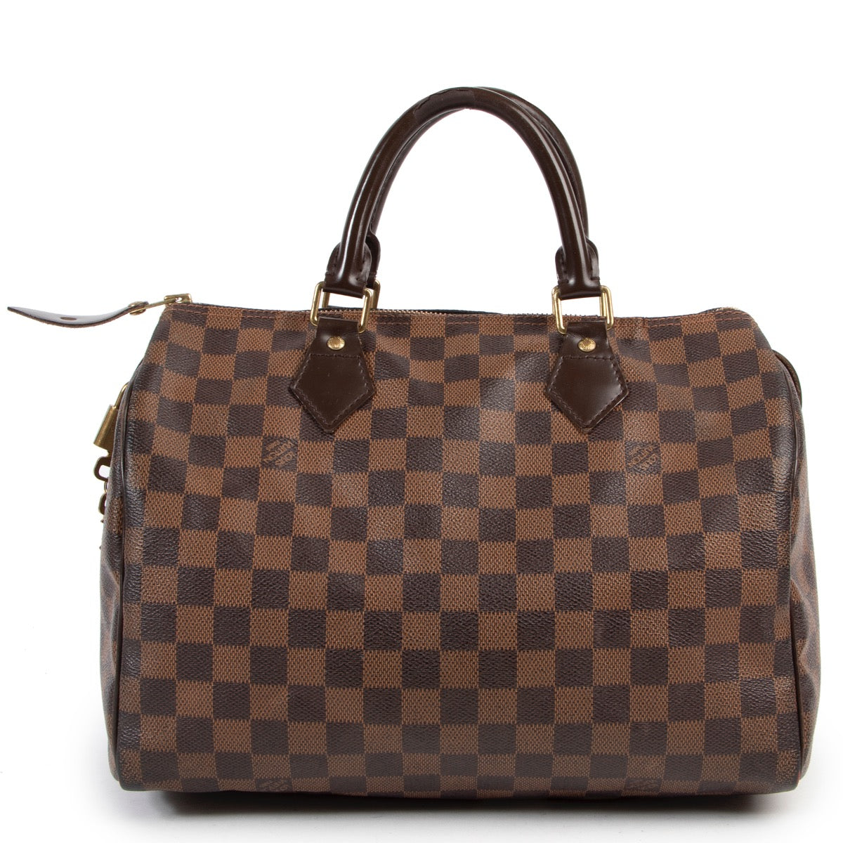 Veilig online kopen van een authentieke Louis Vuitton speedy 30 damier handtas aan de juiste prijs.