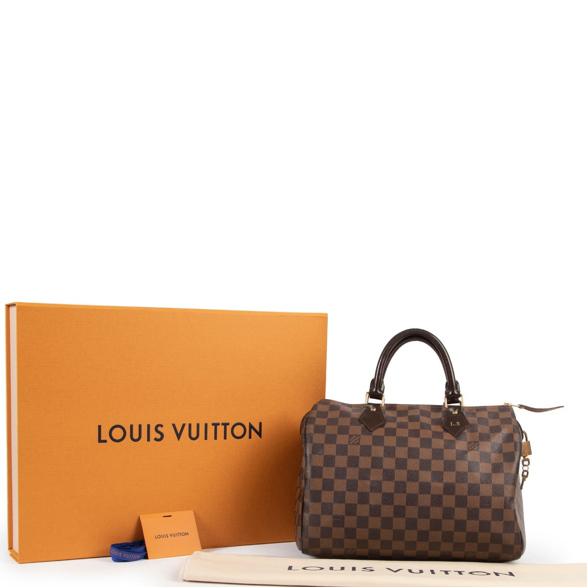 Veilig online kopen van een authentieke Louis Vuitton speedy 30 damier handtas aan de juiste prijs.