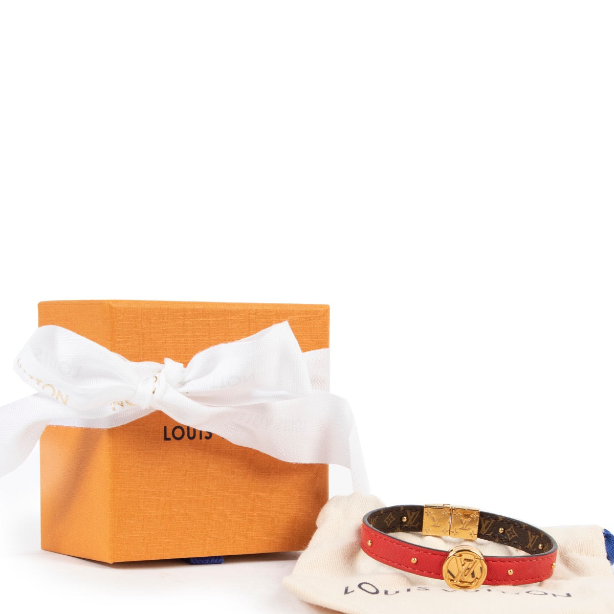Veilig online kopen van authentieke Louis Vuitton monogram armband bij Labellov.com