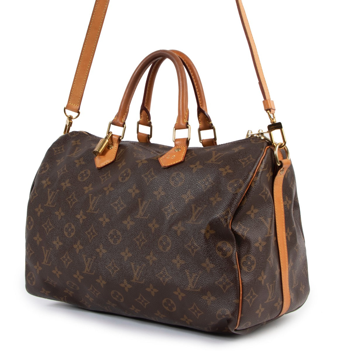 shop safely 100% authentic second hand Louis Vuitton Speedy's in very good pre-loved condition at www.labellov.com