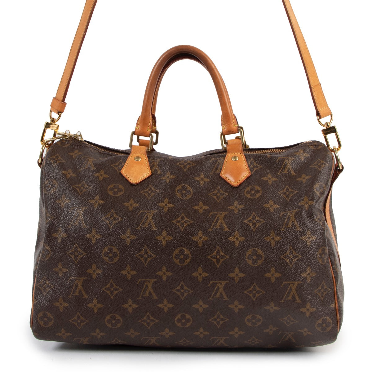 Buy a 100% authentic second hand Louis Vuitton Speedy 35 Monogram Bag in very good condition at www.labellov.com