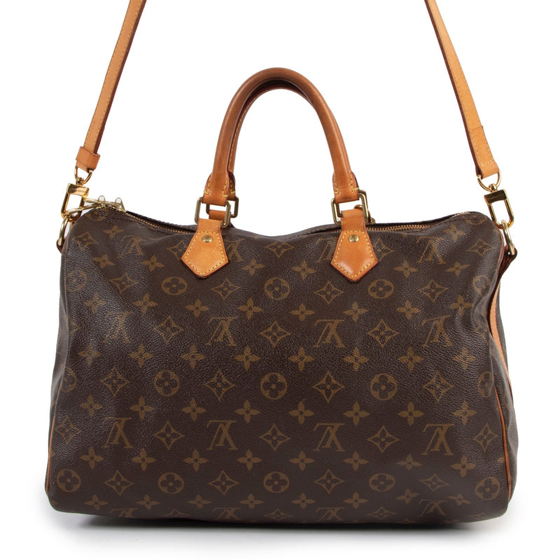 Buy a 100% authentic second hand Louis Vuitton Speedy 35 Monogram Bag in very good condition at www.labellov.com