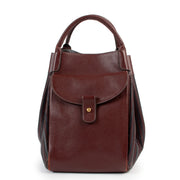 Delvaux burgundy shoulder bag, Delvaux shoulder bag, Delvaux top handle, Delvaux bag, Preloved Delvaux bag, Delvaux bag in good condition.