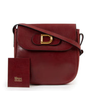 Shop authentic vintage designer Delvaux Gold D Flap Crossbody Bag at Labellov for the best price.