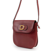 Shop authentic vintage designer Delvaux Gold D Flap Crossbody Bag at Labellov for the best price.