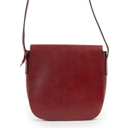 Shop authentic vintage designer Delvaux Gold D Flap Crossbody Bag at Labellov for the best price.