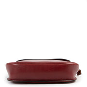 Shop authentic vintage designer Delvaux Gold D Flap Crossbody Bag at Labellov for the best price.
