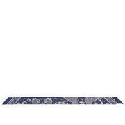 Hermès Navy Les Leopards Bandana Twilly