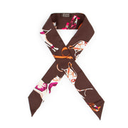 Shop safe online at Labellov in Antwerp this 100% authentic second hand Hermès Equestrian Horse Print Silk Twilly