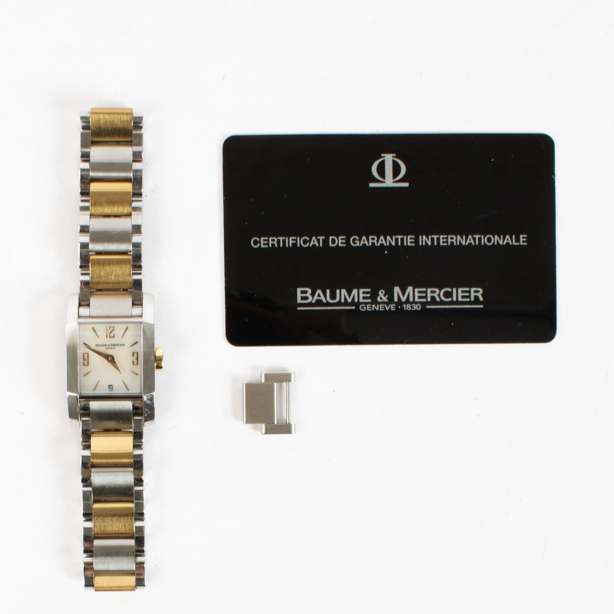 Authentic Preloved Baume & Mercier Steel Hampton Watch on Labellov.com