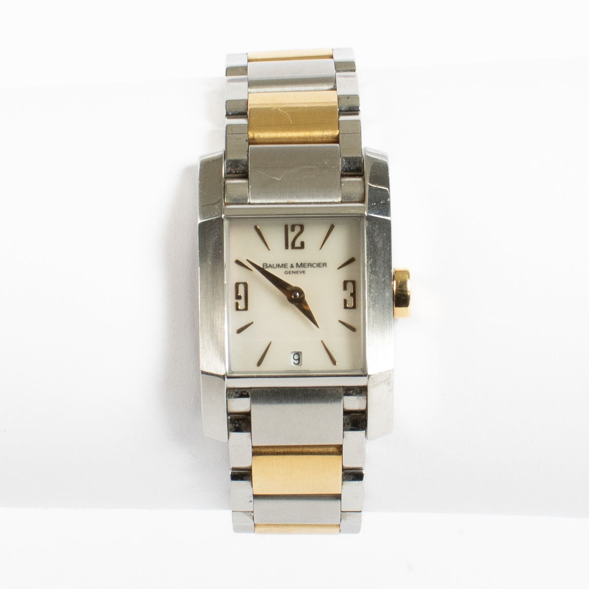 Authentic Preloved Baume & Mercier Steel Hampton Watch on Labellov.com