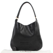 Shop safe online 100% authentic second hand Delvaux Black Le Louise Shoulder Bag in very good condition at Labellov in Antwerp.