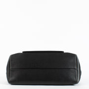 Authentic Preloved Delvaux Benjamin Black GM Shoulder Bag on Labellov.com