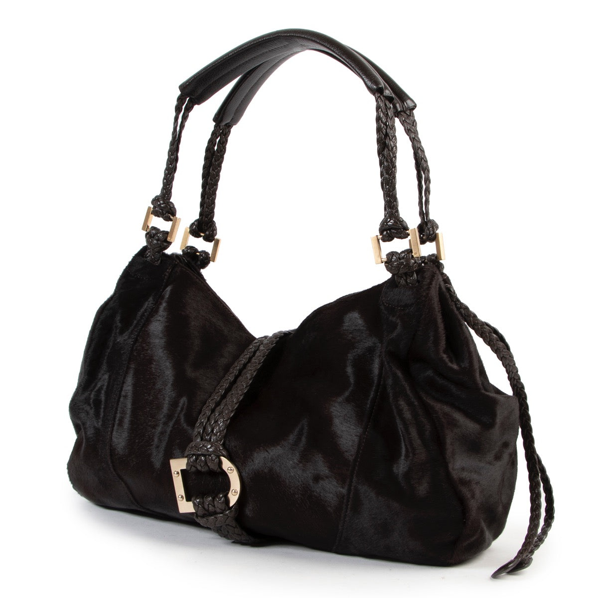 Achetez en ligne en toute sécurité ce sac Delvaux Eugène GM brun chez Labellov.com.