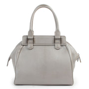 Delvaux Gris Clair Coquin MM Top Handle Bag at Labellov
