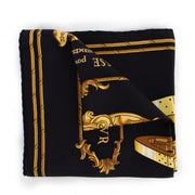 Shop safe online 100% authentic second hand Hermès Multicolor Grand Carrosse Pour Un Ambassadeur Scarf in very good condition at Labellov in Antwerp.