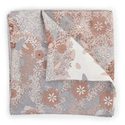 Shop safe online 100% authentic second hand Hermès Pastel Offrandes D'un Jour Silk Scarf