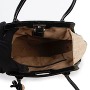 Shop safe online authentic Tods Beige Canvas Top Handle bag at Labellov.com.