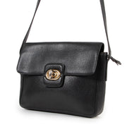 Veilig online kopen van authentieke Delvaux zwarte crossbody handtas aan de juiste prijs