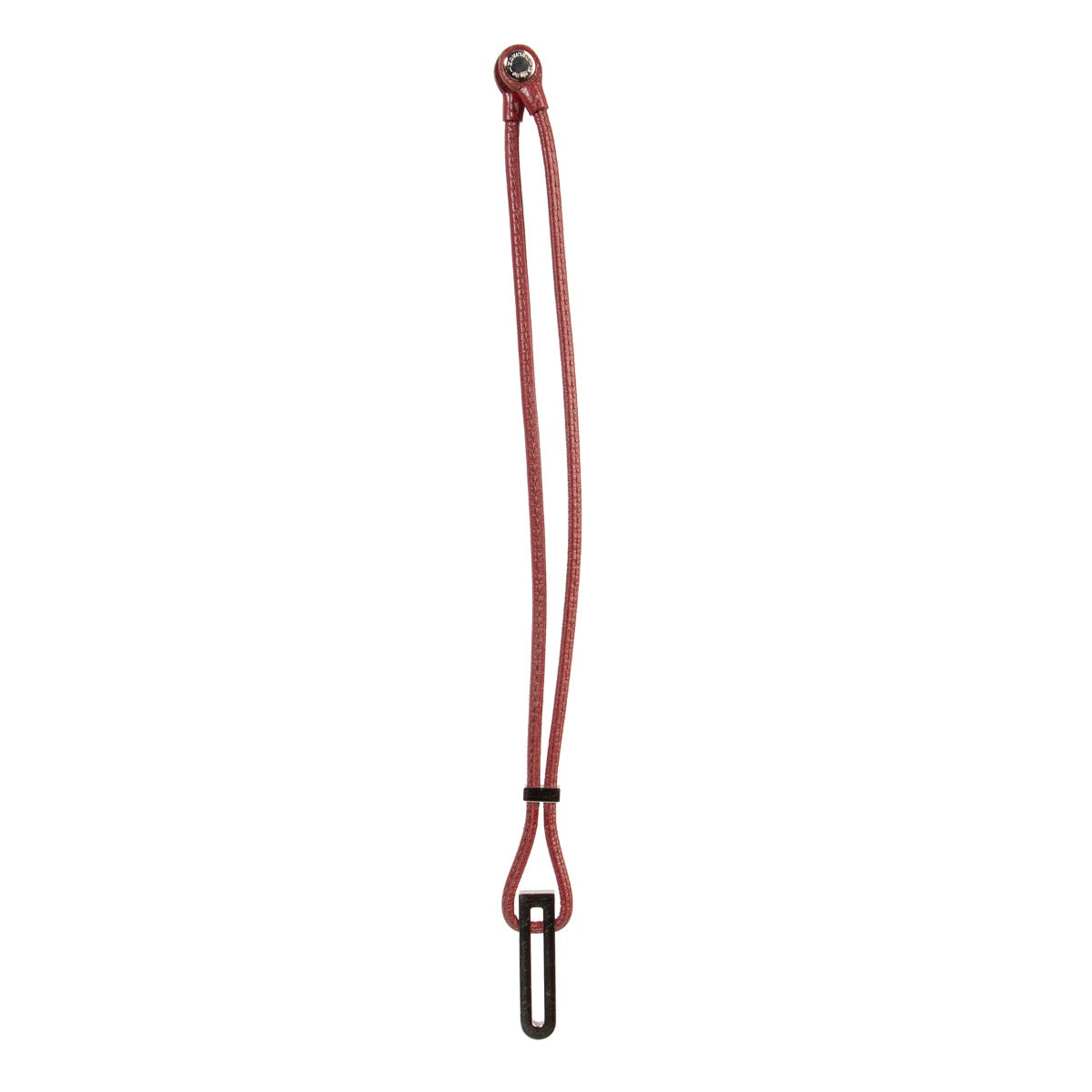 Shop safe online second hand Delvaux Burgundy Necklace at labellov.com.